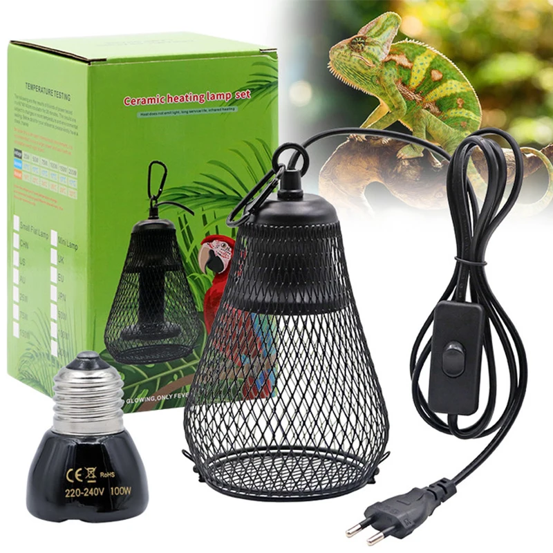 Guía Para Elegir La Lámpara Térmica Ideal Para Tus Reptiles