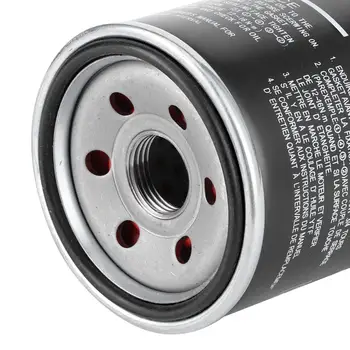 Oil Filter Outboard 16510-611 Four Stroke Engine Replacement Fit for df70a DF80A AND DF90A Metal+Filter Paper Oil Filter