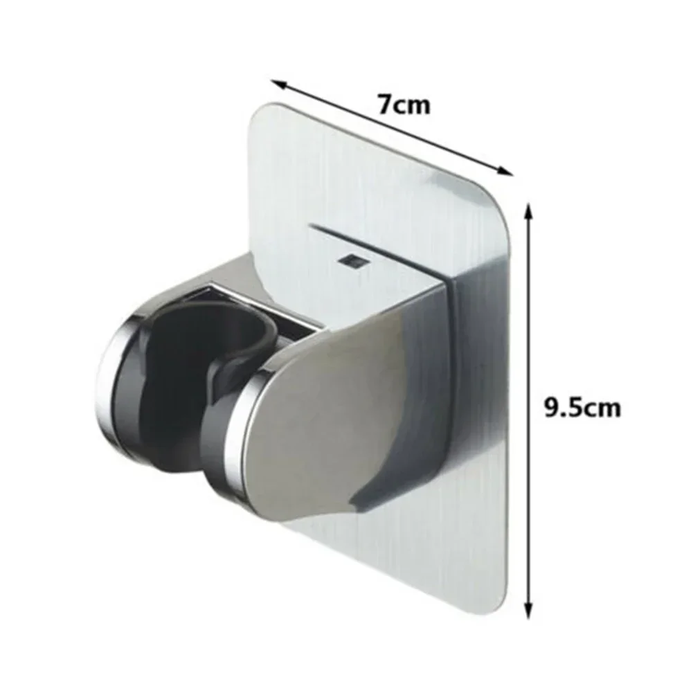 Description Picture 6 of itemShower Head Holder Shower Bracket Adjustable Self-Adhesive Showerhead Brackets Shower Head Stand Bracket Bathroom Accessory