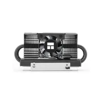 Thermalright HR-10 2280 Pro Black M.2 Solid State Drive AGHP Heat Pipe Heat Sink Radiator M.2 SSD Cooler Gasket with Thermal Pad - Image 4