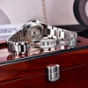 PAGANI DESIGN 2024 New 39mm Desert Texture Luxury Men Watches GMT Automatic Mechanical Business Dress Sapphire 10Bar Luminous  ﻿ 5