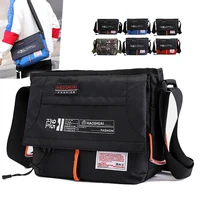 Men Messenger Shoulder Sling Cross Body Bag Fashion Casual Multi-Capacity Military Nylon  Male BriefcaseBag