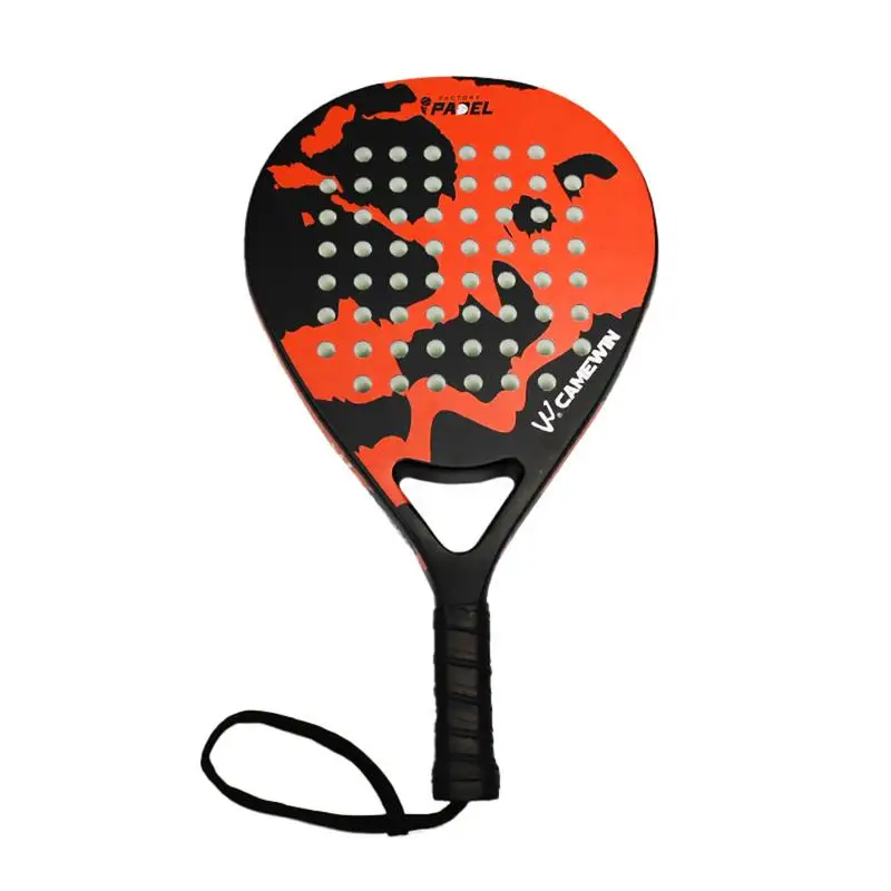 

BeachTennis Paddle Racket Carbon Fiber BeachTennis Racket EVA Memory Foam Core Paddle Racket With Carry Bag For Pop Tennis