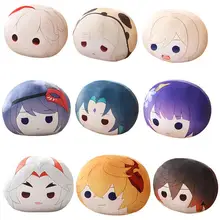 

New Limit Genshin Impact Plush stuffed Doll Anime pillow hand warmer Soft Pillow Stuffed Toy Cartoon Bolster child birthday gift