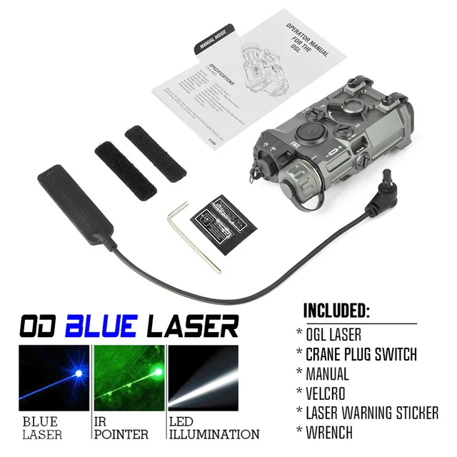 OD Blue Laser