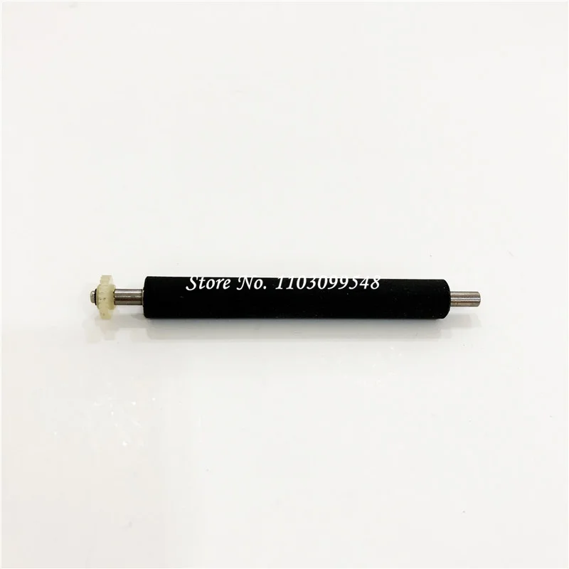 오리지널 SPP-R300 고무 롤러, BIXOLON SPP-R300 프린터 부품용 기어가 있는 중고 라이닝 처리된 플래튼 롤러