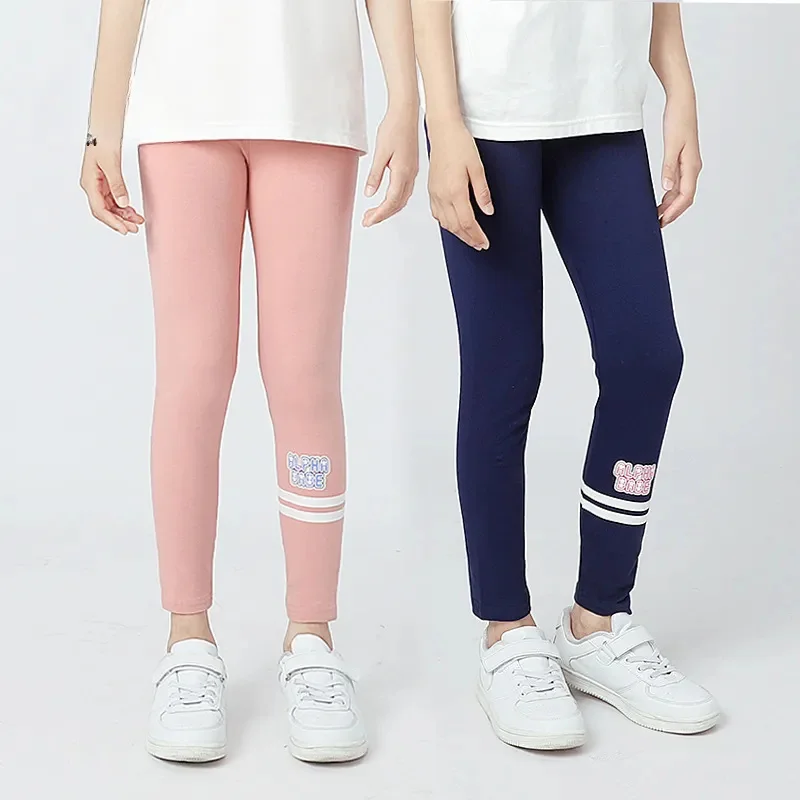 

Girl Thin Leggings Spring Autumn Trousers Children Skinny Pants For Girls Kids Fashion 6-14 Years