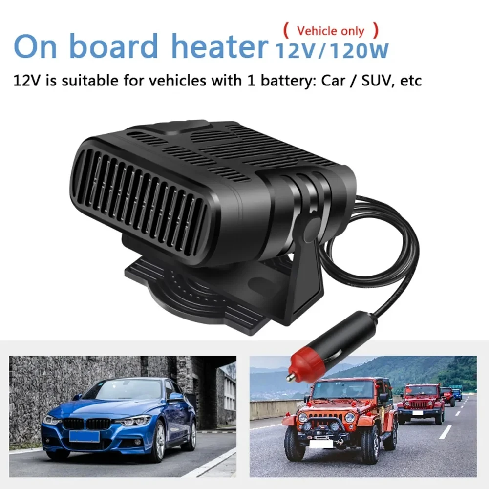 Xiaomi Car Heater 12V/24V Heater Portable Defogger Defroster Heating Fan 200W Dr