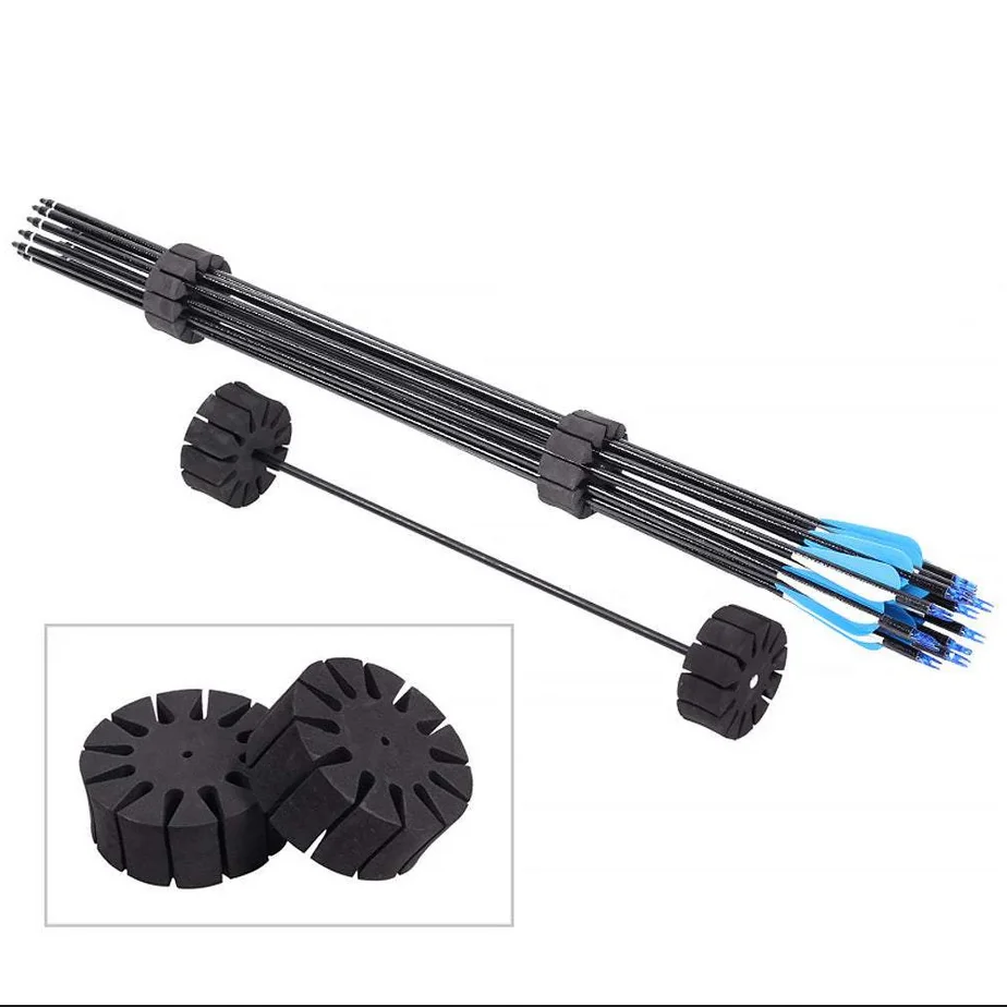 Toparchery Arrow Rack Adjustable EVA Foam Arrow Separator Archery Accessory archery arrow holder