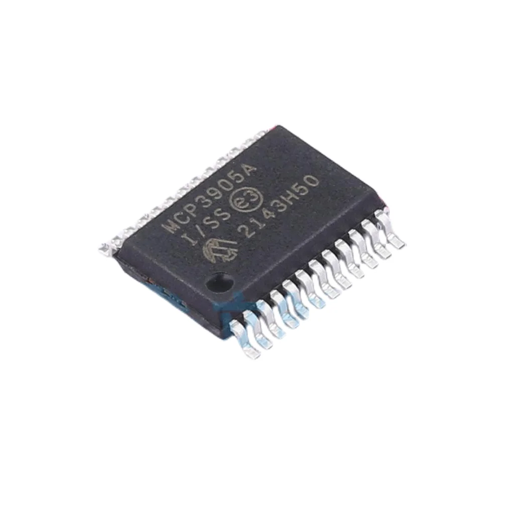 5-100pcs MCP3905A-I/SS MCP3905AT-I/SS MCP3905A SSOP24 Single Phase ...