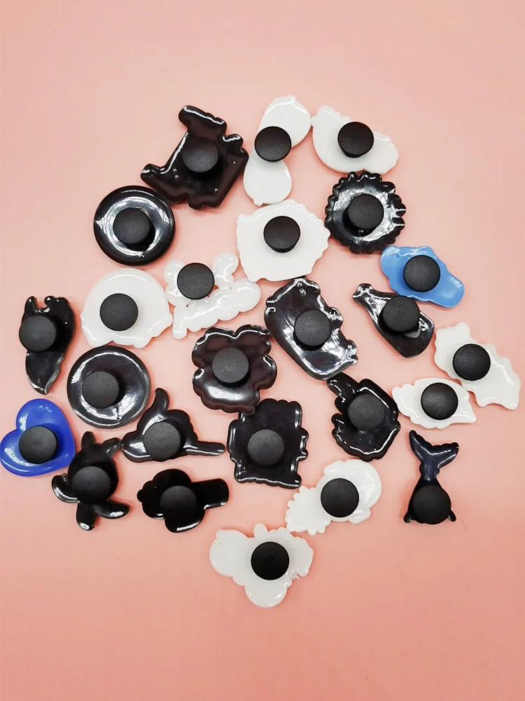 Cute Summer Style Shoe Charms Buckle Decorations Diy Shoe Accessories Fit Wristband PVC Croc jibz Women Children Kids Party Gift