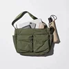 Nylon Zipper Casual Handbag Men Multi-pocket Streetwear Messenger Bag Waterproof Sport Shoulder bag High Capacity Bags For Women 5