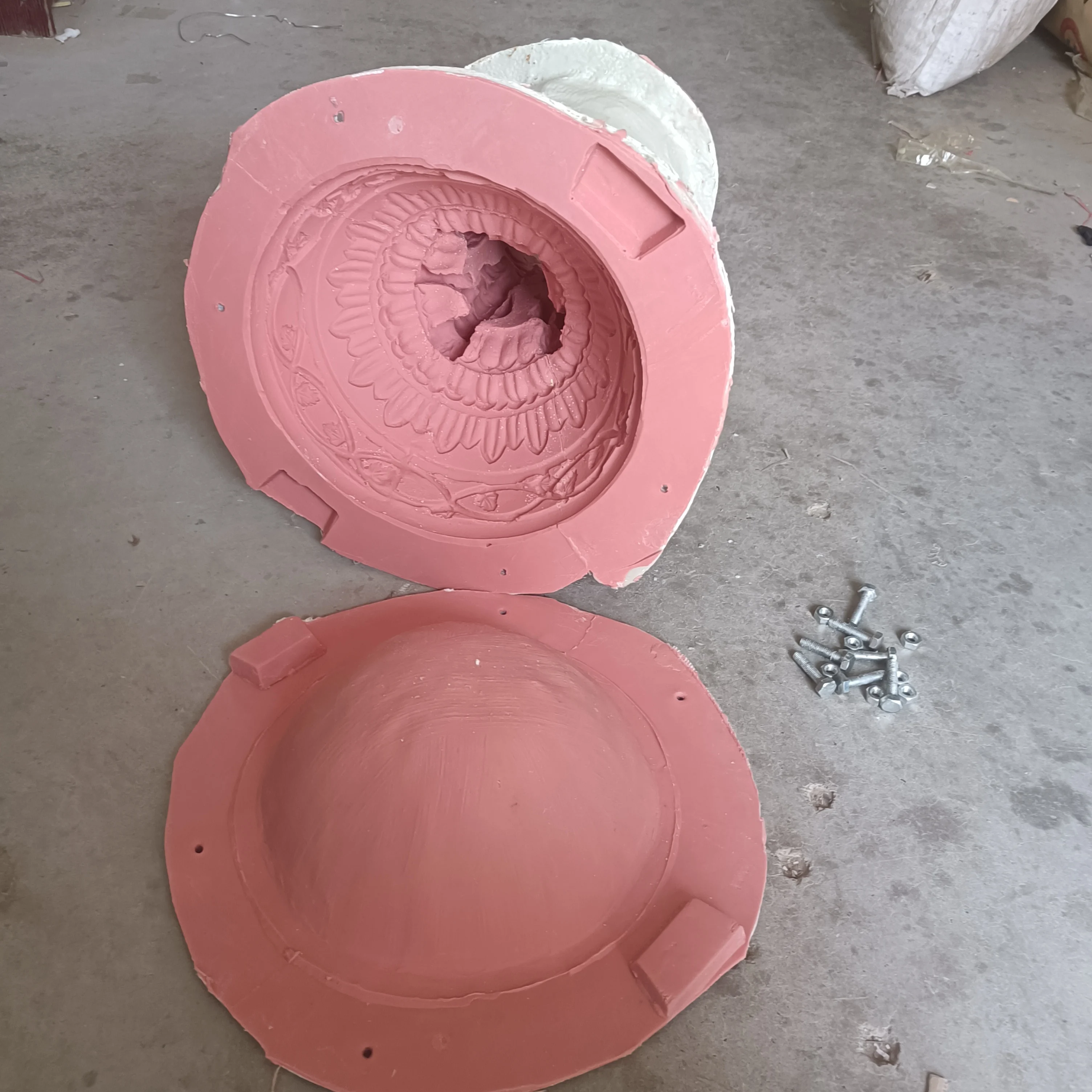 BESPORTBLE Molde para macetas de cemento, molde de bricolaje para macetas de plástico reutilizable para bonsái, molde artesanal BESPORTBLE Molde para macetas de cemento, molde de bricolaje para macetas de plástico reutilizable para bonsái, molde artesanal