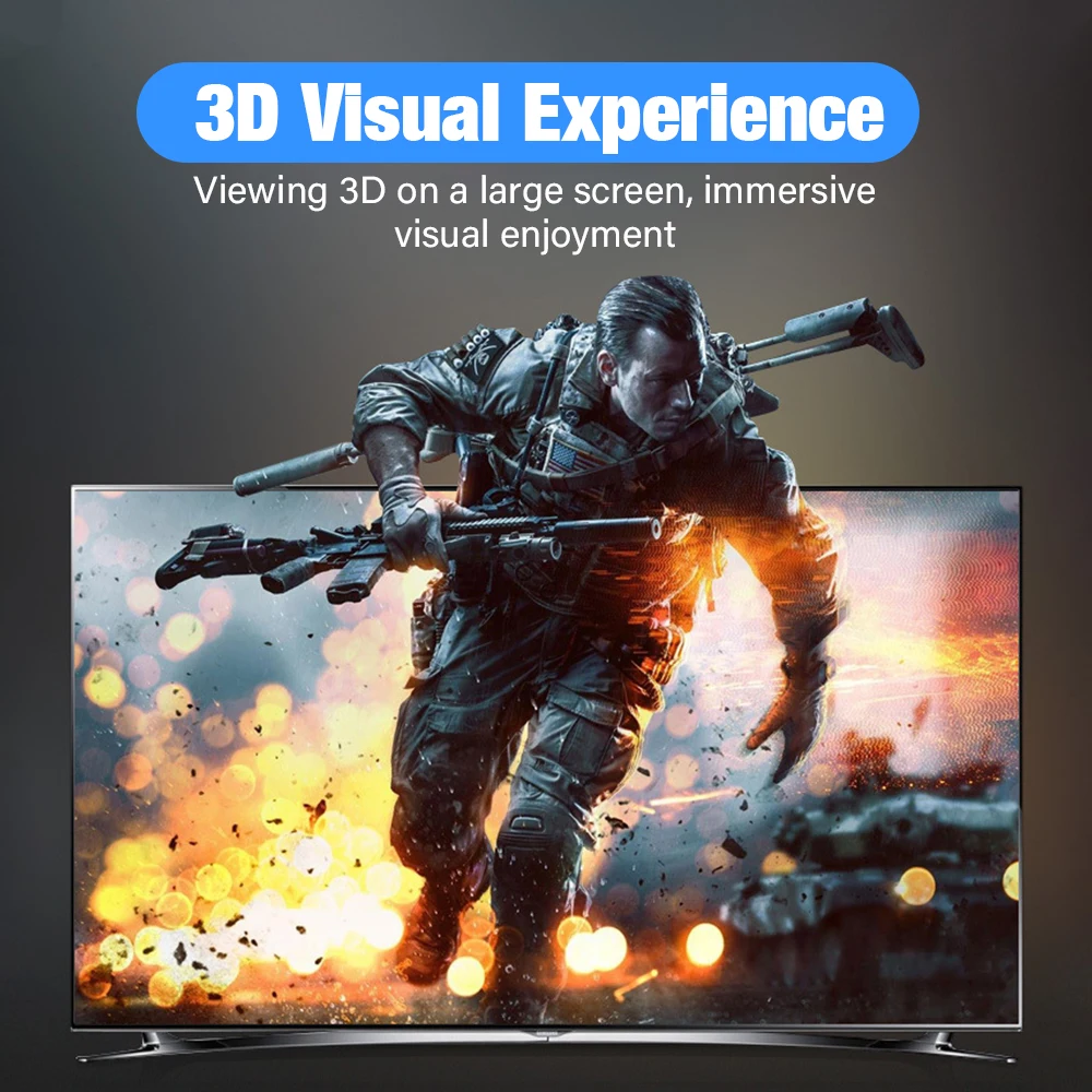 Premium DisplayPort 1.2 Cable - 4K Ultra HD, 144Hz, High-Speed 21.6Gbps (Available in 1m, 3m, 5m)