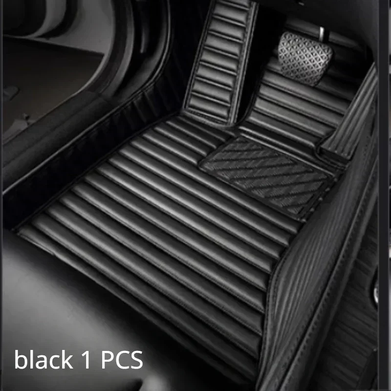 Balck 1 seats
