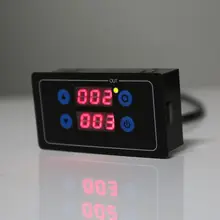 

0.1s - 999h Countdown Timer Programmable Cycle Control Module Time Dalay Relay 5V/12V/220V Optional Voltage dropshipping