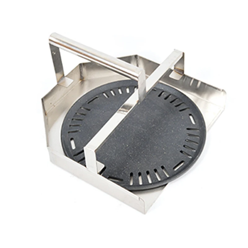 

Commercial Barbecue Restaurant BBQ Grills Accessories Stainless Steel BBQ Grill Pan Mesh Suitcase