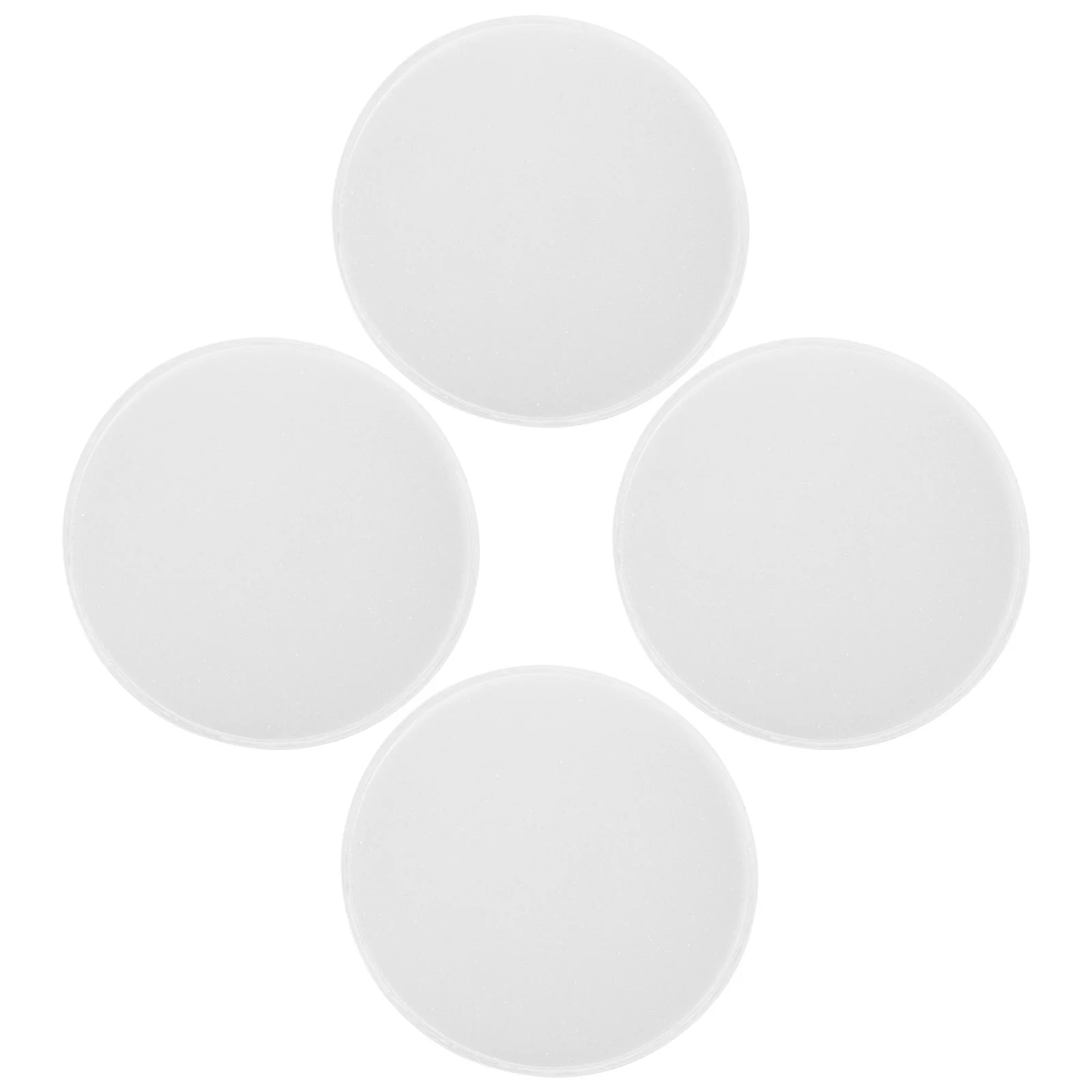 

4Pcs Durable Counting Sponges Flower Shape Sponges Finger Wet Dampers for Office Bank
