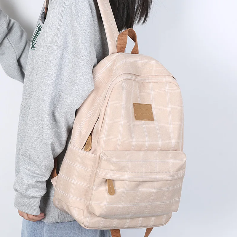 Cute Backpacks for Women High School Bags for Girls Popular Pink Yellow Black White Green Color Girls Sports Backpack for Travel