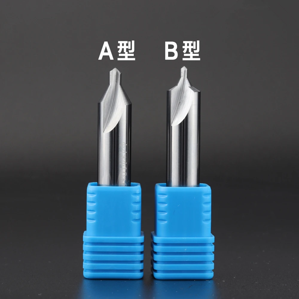 

1Pc/10Pc 60 Degree Carbide Center Drill Carbide&HSS Co M35 Countersink Chamfer Bit A B Form Diameter 1.0 1.5 2.0 2.5 3.0 4.0 5.0