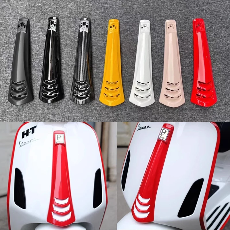 

Front Head Fairing Cover for Vespa Sprint 150 Primavera Horn Bracket Decoration Shell Protector Motorcycle Accessories