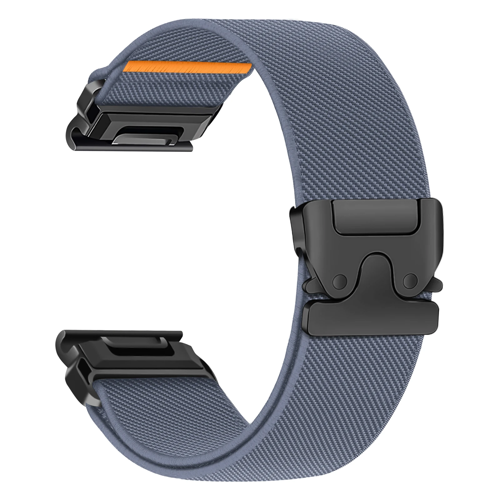 QuickFit Nylon Bracelet Strap - Universal Fit, 22mm/26mm