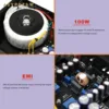 A32-II 50W+50W HIFI Ultra-low noise Linear power supply DC 5V/9V/12V/15V/18V/19V/24V LPS 5