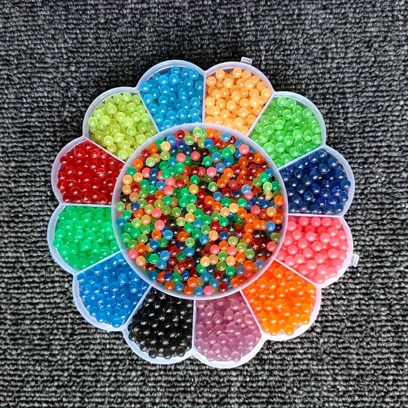 5MM Water Spray Beads Kit Creativity Fusible Beads For Jewelry Making DIY Special Decorations Handmade Craft 2