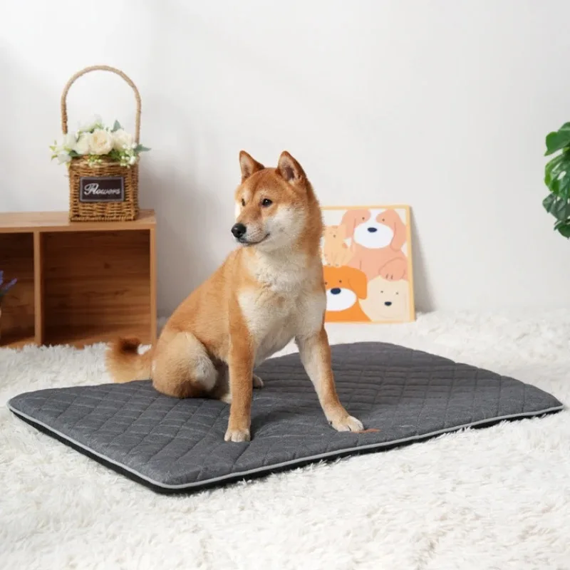 Dog Bed Mat Winter Soft All Seasons Removable Washable Dogs Pad Pet Special Kennels Accesorios for Small Medium Large Dogs Cats Dog Bed Mat Winter Soft All Seasons Removable Washable Dogs Pad Pet Special Kennels Accesorios for Small Medium Large Dogs Cats