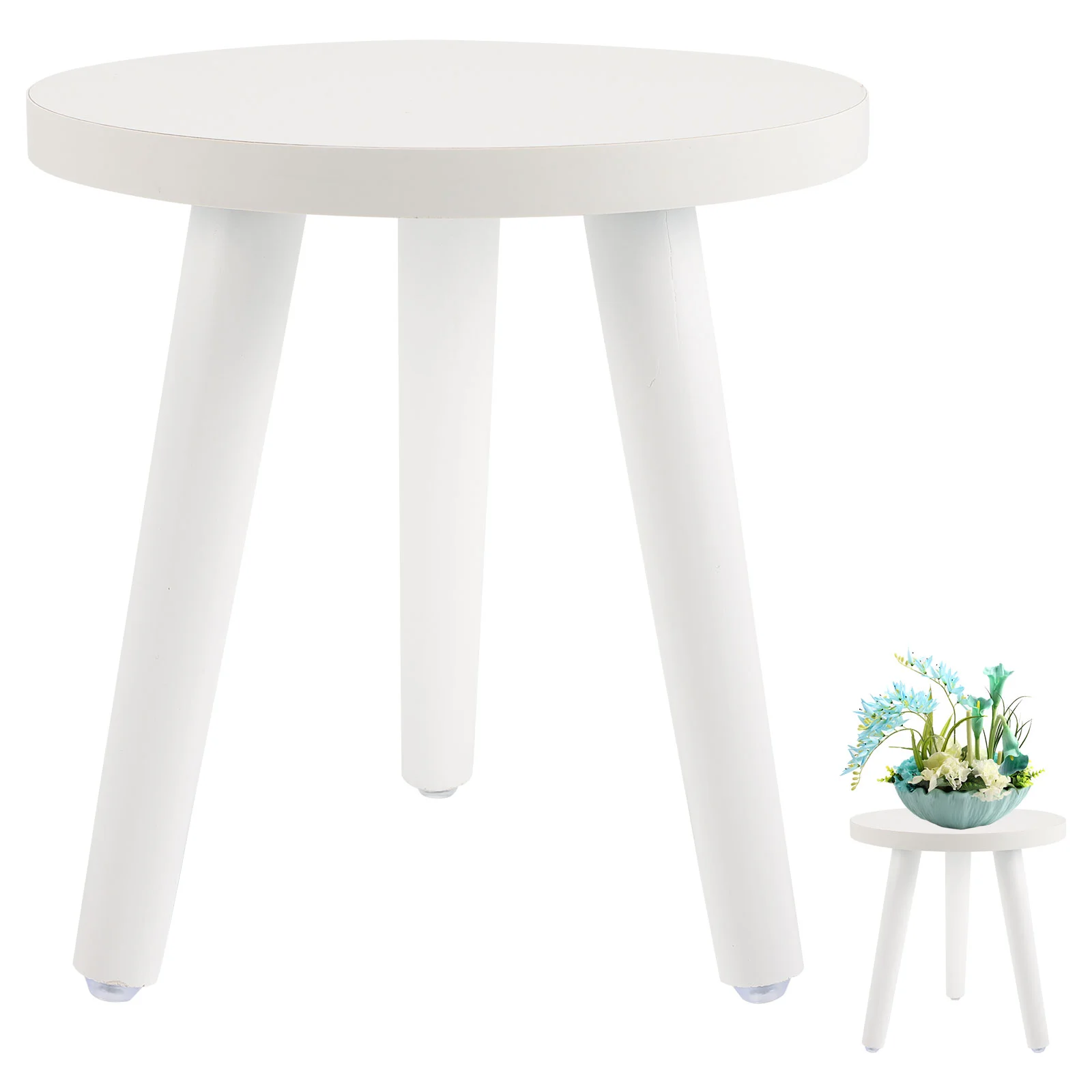 

Plant Stand Indoor Flower Pots Flowerpot Organizer Shelf Bracket Wooden Base Standing Flowerbed