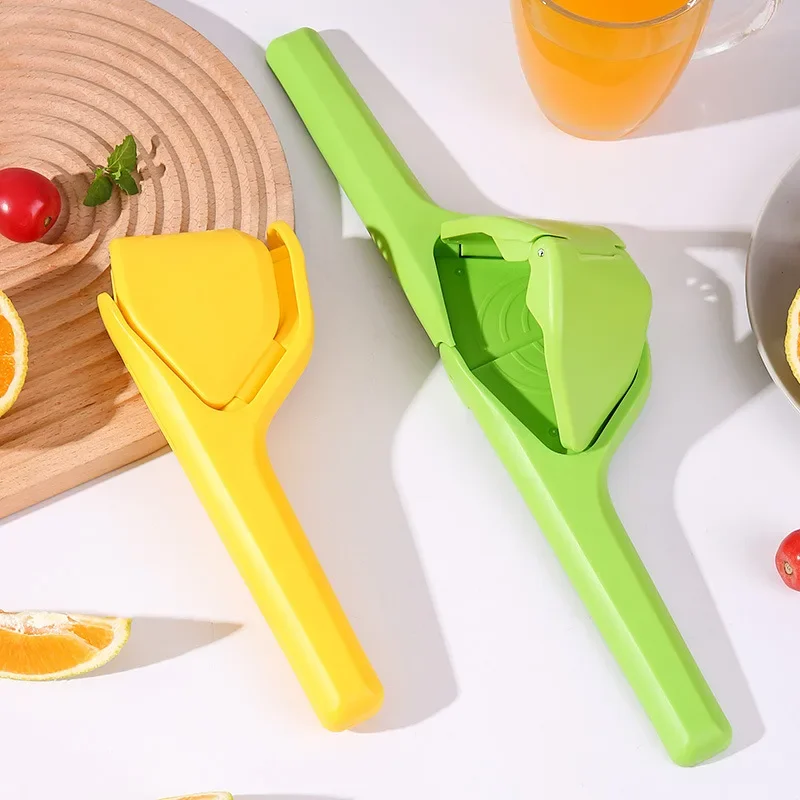 1PC Easy Squeezing Manual Lemon Juicer Citrus Juicer That Folds Flat for Space-Saving Storage Lemon Squeezer lemon squeezer,juice squeezer