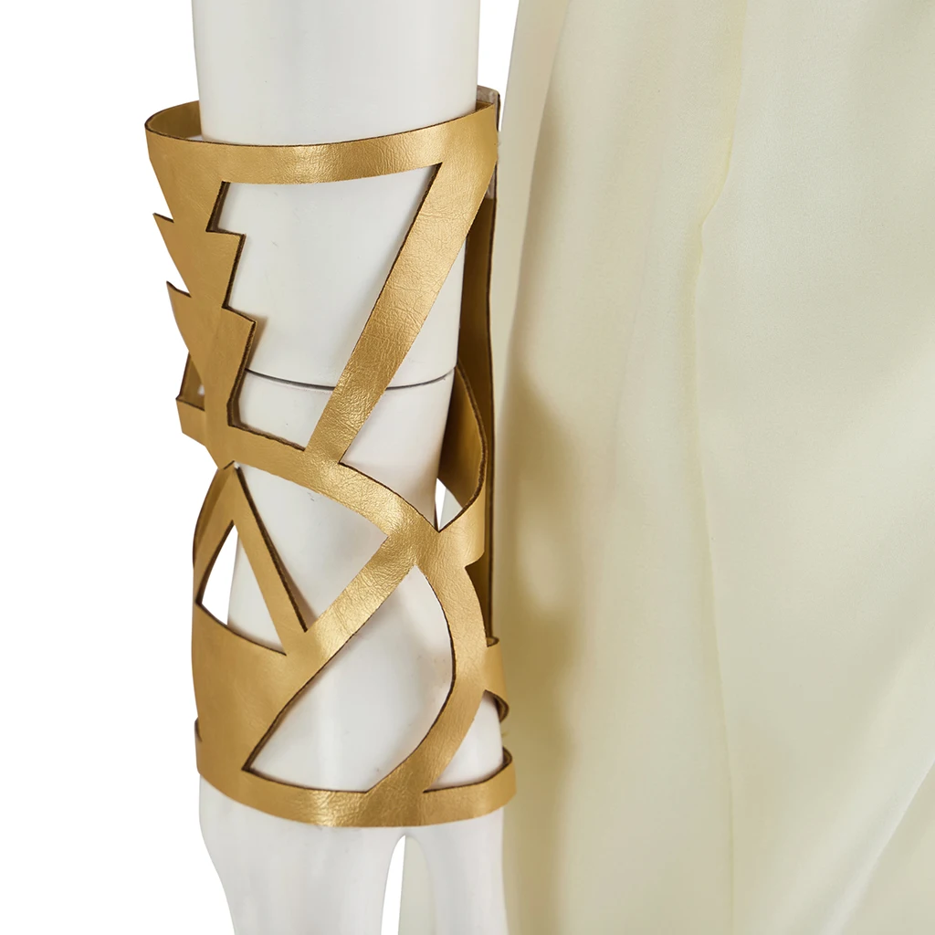 White Princess Party Dress Cosplay Costume for Women