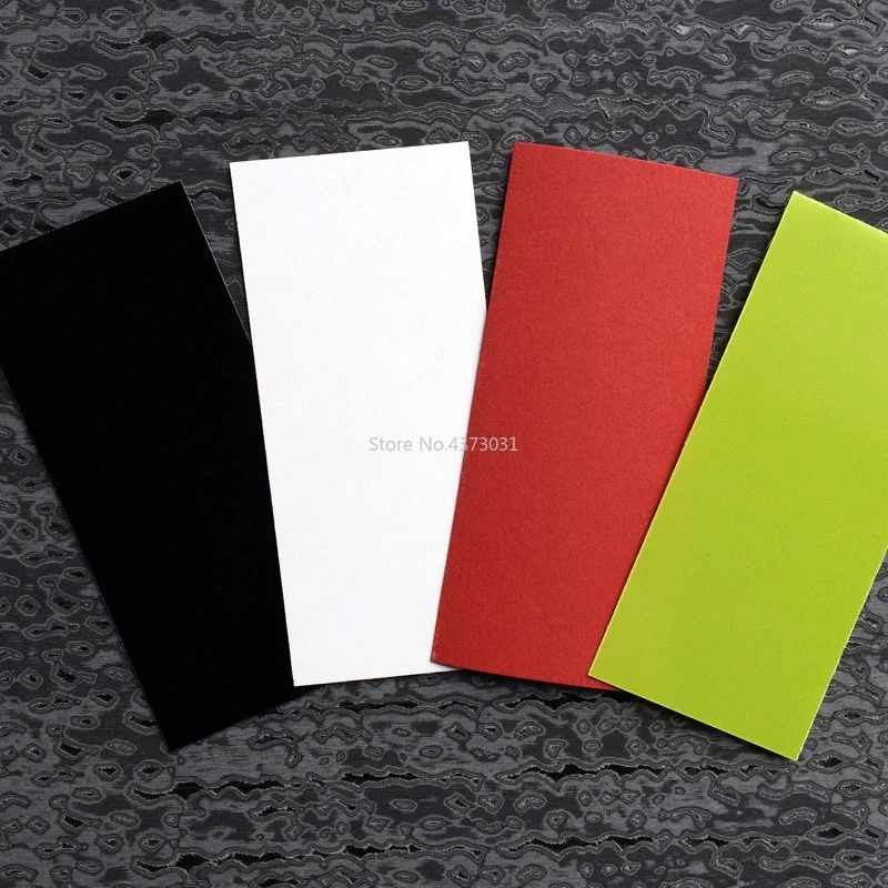 1Piece Multiple colors G10 handle spacer material For Diy Knife handle Shank material accessories 1mm thickness 4