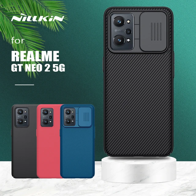 Comprar Funda Nillkin CamShield para Realme GT Neo 2 GT2 Q5 Pro 5G