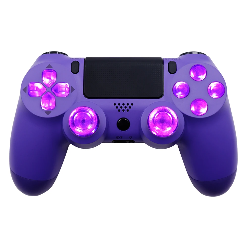 Colorful LED Kit for PS4 Controller with D Pad and Thumbsticks