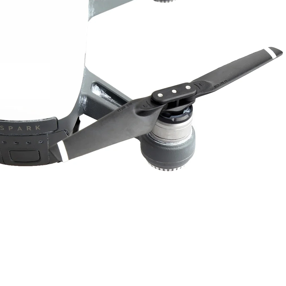 4pcs for DJI Spark Propeller Quick-release Folding Carbon Fiber Blades Propeller for DJI Spark Drone Accessories for DJI Spark