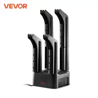 VEVOR Detachable 4 Tubes Portable Shoe Dryer with Timer Boot Warmers Dryer with Heat Blower & ABS PP for Multiple Shoes and Boot 1