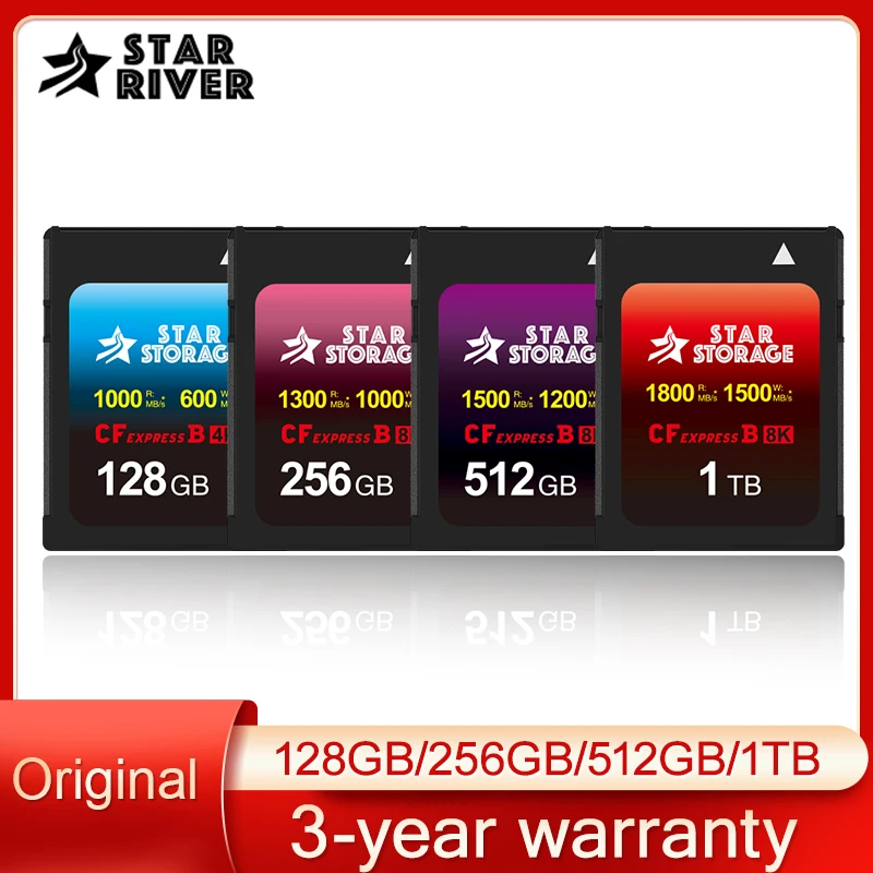 CFexpressTypeBMemoryCard128GB256GB512GB1TBCFExpressDigital