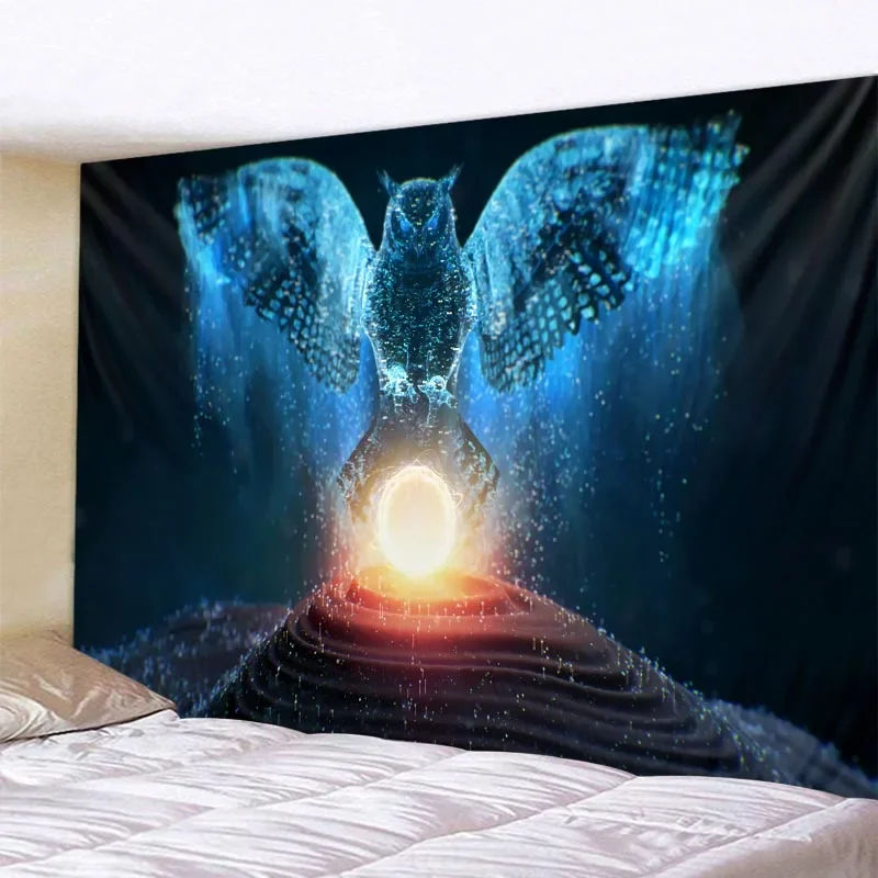 

Фантазийный мультяшный аниме Фотофон на стену в богемном стиле психоделический хиппи гостиная спальня фотография