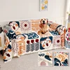 Thick Sofa Protector Soft Pet Friendly Multifunction Sofa Towel Easy-care Sofa Cover for Living Room Sofa 1