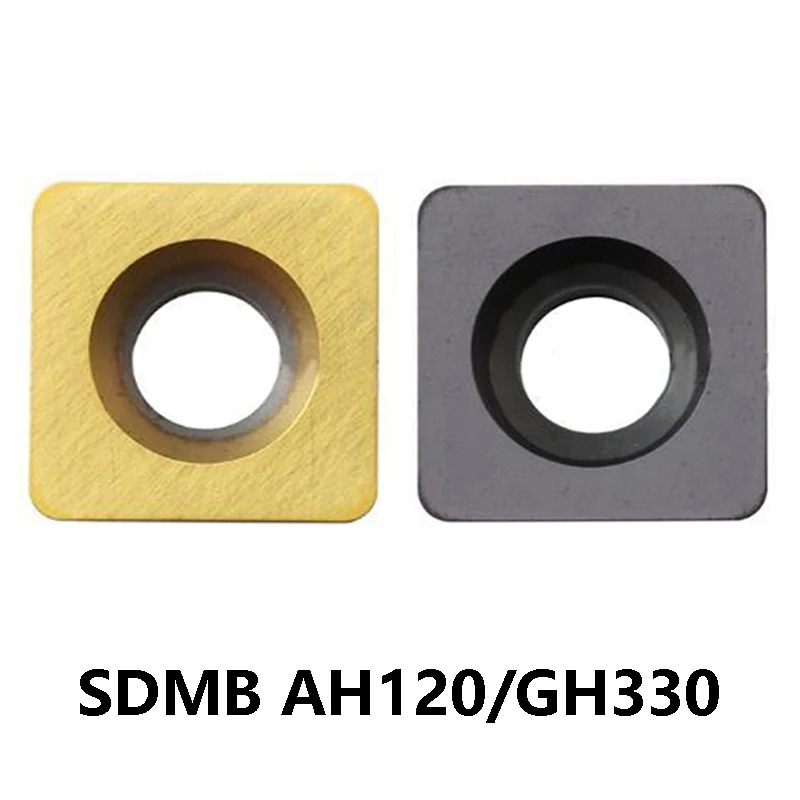 

100% Original SDMB 26152 SDMB26152 AH120 GH330 Metal Turning Lathe Cutting Tool Machine CNC Cutter Carbide Inserts Accessories