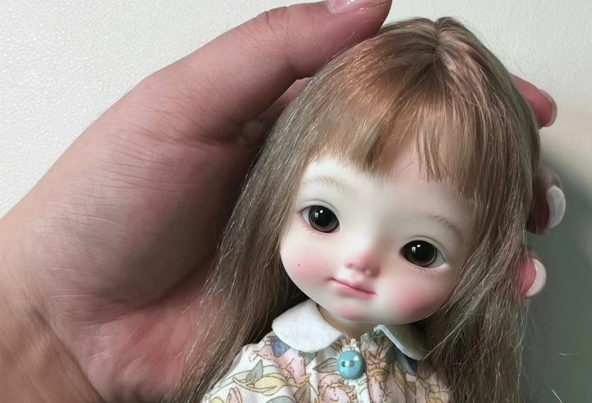 Tersedia Bjd Lili dengan Tubuh Ob Ikan Blyth Didi Dada Boneka Lucu