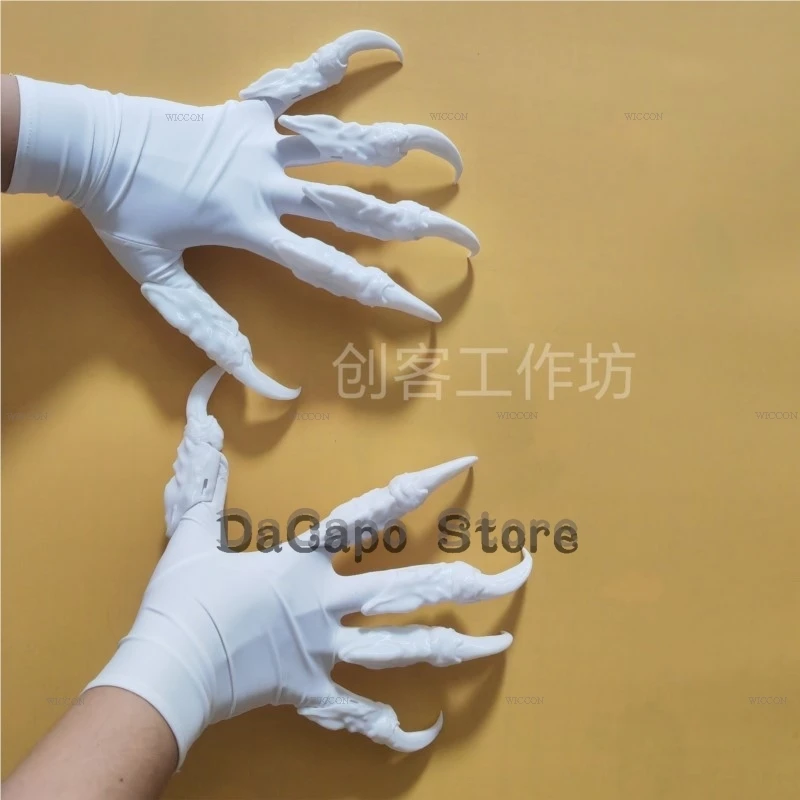 Kigurumi Kig Dragon's Claw Paw Claw Gloves 3D Printed Cosplay Prop Fingers Knuckles Armor Accessories Animel Roleplay Customized
