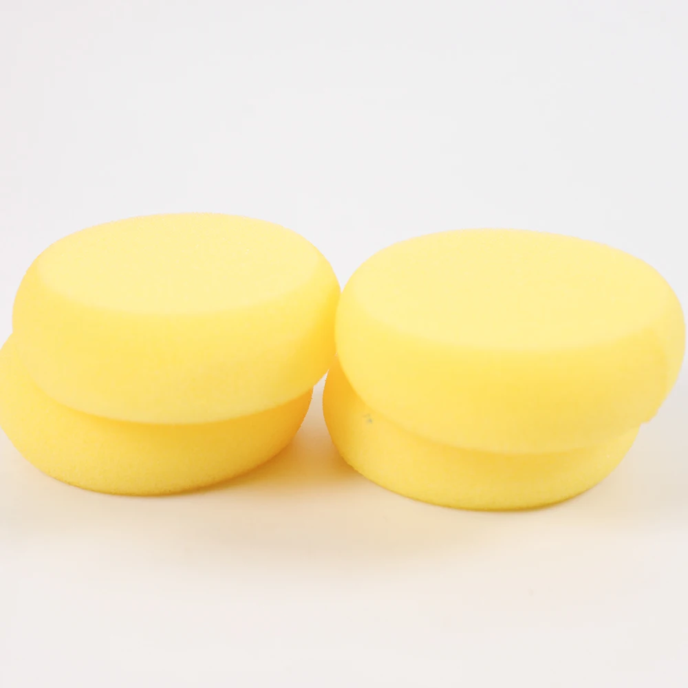 15Pcs New Round Shape Ceramic Foam Throwing Water Absorbing Moisturizing Sponge Sculpture Pottery Tools Accessories