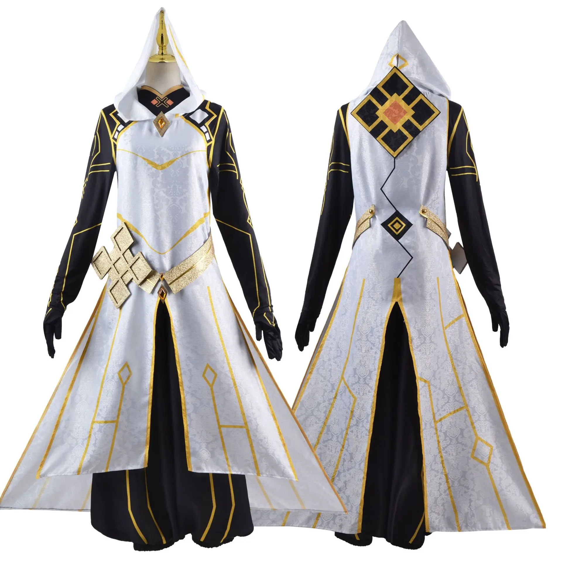 genshin impact zhongli cosplay costume outfits cos