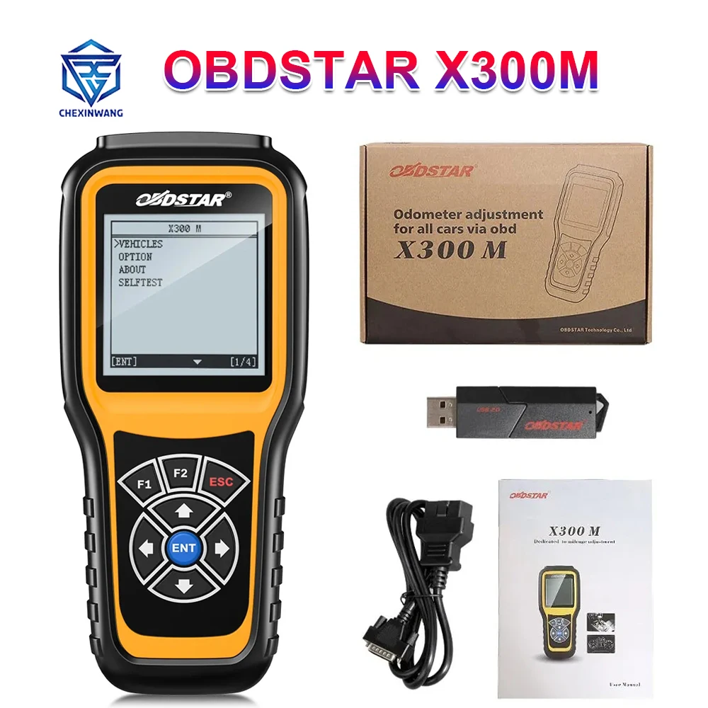OBDSTARX300MClusterCalibrateSpecialforAdjustmentToolandOBDII