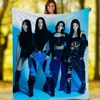 Aespa Designer Throw Blanket for Sofa Luxury Blankets Fluffy Soft Blankets and Throws Home Interior Thin Wadding Blanket Nap & 3