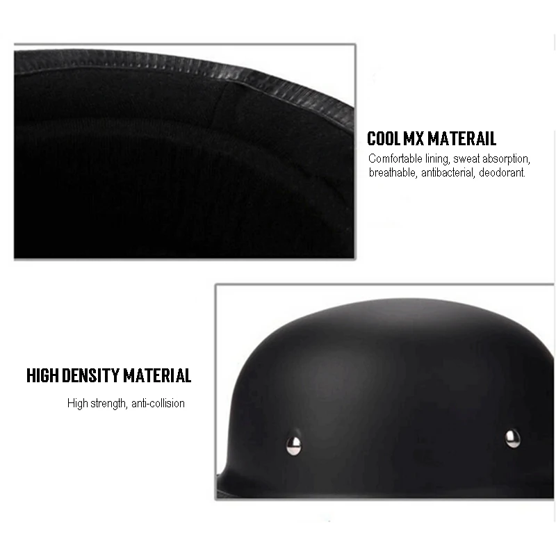 ��Ƽ�� Motobike Casque ������� ���� ���� ��Ÿ�� ��� DOT �׷��� Moto Capacete Casco Cruiser Half Helmets