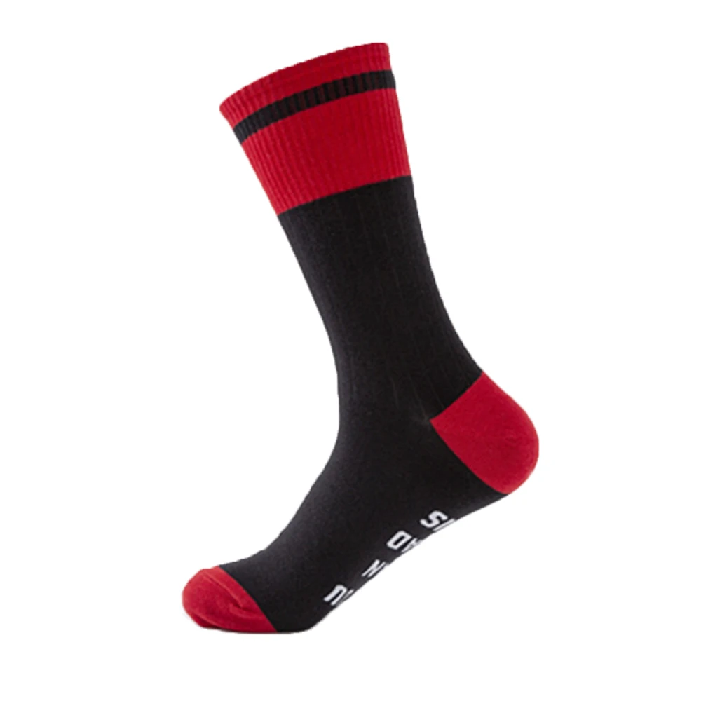 10Pairs Fashion Sock Simple Skateboard Trend Sports Letters Pattern Sock Black White Red Leisure Cotton Men&Women Sock Wholesale