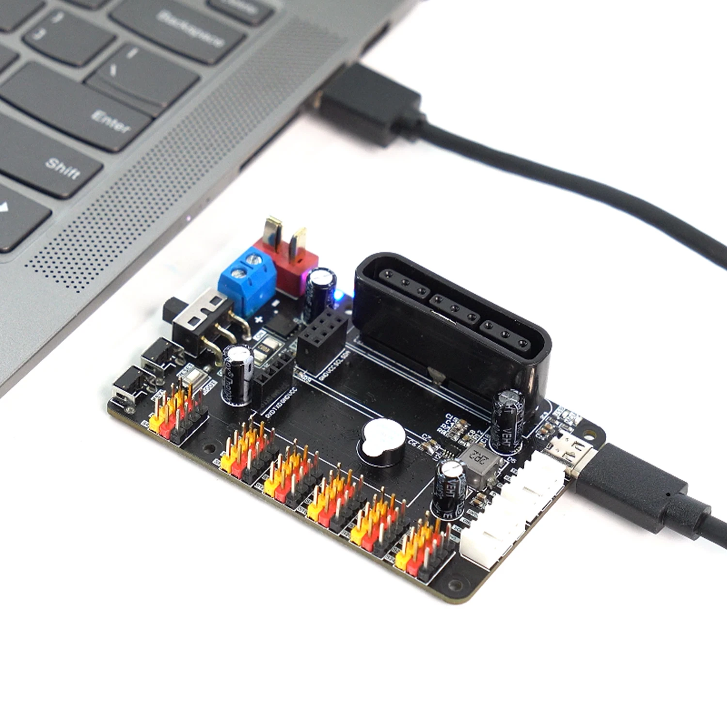 24 canali PWM Robot Servo sensore regolatore di velocità velocità regolabile motore cc scheda di espansione Open Source per progetti fai da te - immagine 6
